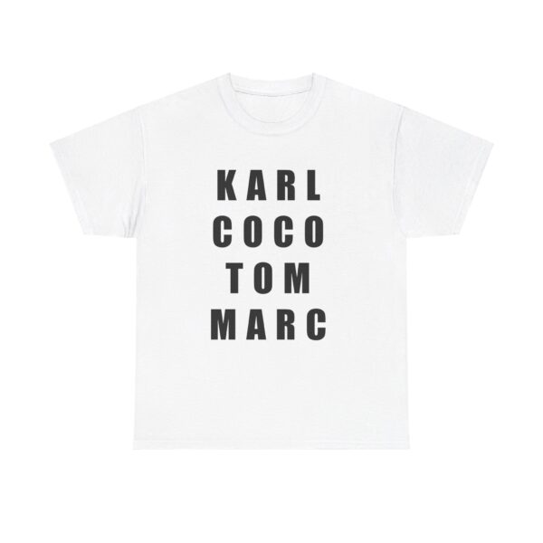 Karl-Coco-Tom-Marc-T-Shirt