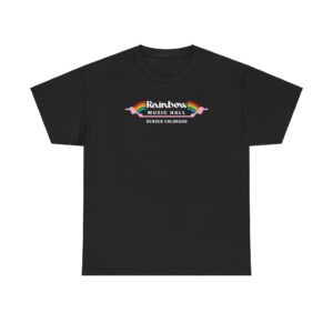 Rainbow Music Hall Denver Colorado T-Shirt