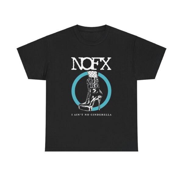 Nfox aint cinderella black T shirts