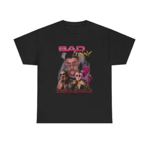 Bad Bunny T Shirt