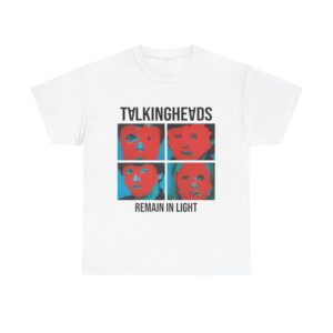 Talking Heads Remain in Light Unisex T Shirt