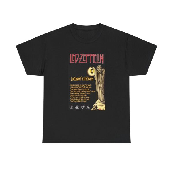 led zeppelin stairway to heaven lyrics T shirt