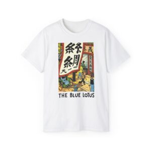 The Blue Lotus Tintin T-Shirt