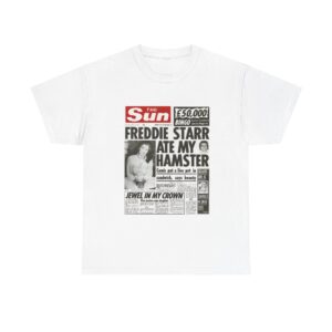 The Sun Freddie Starr Ate My Hamster T-Shirt