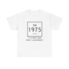 The 1975 i love dont you mind t shirt