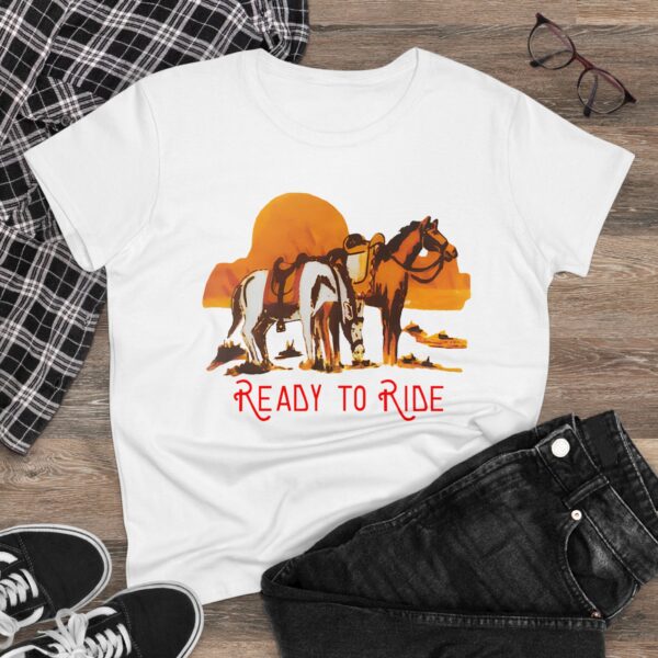 Ready To Ride TSHIRT