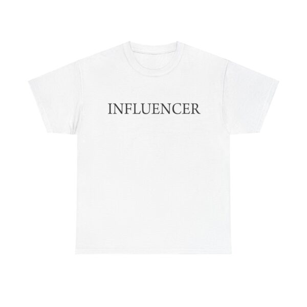 influencer t shirt