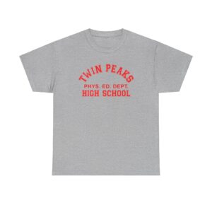 Twin Peaks High School Phys Ed Dept T-Shirt