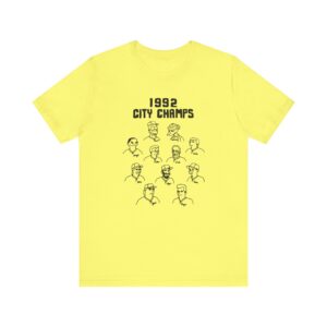 The Simpsons 1992 City T-SHIRT