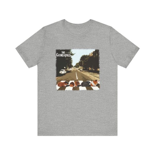 The Guinea Pigs Walking Abbey Road T-SHIRT