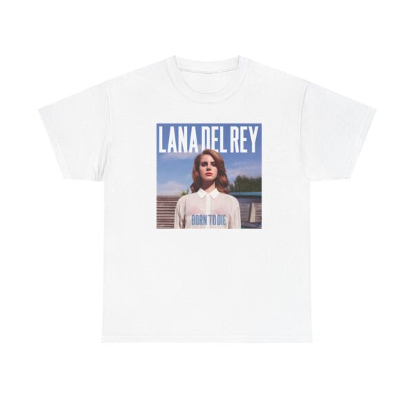 lana del rey born to die album cover t-shirt