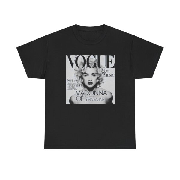 80S Madonna Vogue Short Sleeve T-Shirt