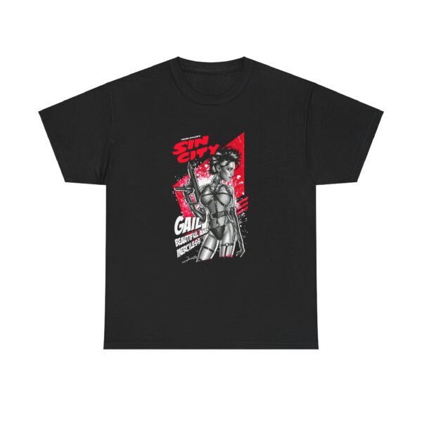 Sin City Gail Beautiful And Merciless T-Shirt